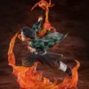 Bandai Figuarts Zero Demon Slayer Kimetsu No Yaiba Tanjiro Kamado Total Concentration Breathing Rengoku's Tsuba