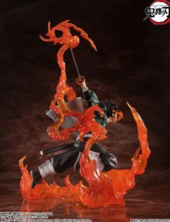 Bandai Figuarts Zero Demon Slayer Kimetsu No Yaiba Tanjiro Kamado Total Concentration Breathing Rengoku's Tsuba