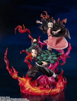 Bandai Figuarts Zero Demon Slayer Kimetsu No Yaiba Nezuko Kamado Blood Demon Art