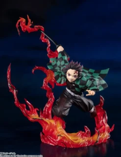 Bandai Figuarts Zero Demon Slayer Kimetsu No Yaiba Tanjiro Kamado Total Concentration Breathing