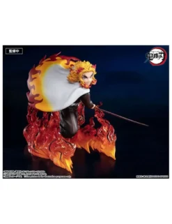 Bandai Figuarts Zero Demon Slayer Kimetsu No Yaiba Kyojuro Rengoku Purgatory Anjuro Flame Pillar