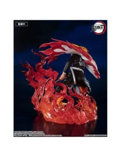 Bandai Figuarts Zero Demon Slayer Kimetsu No Yaiba Kyojuro Rengoku Purgatory Anjuro Flame Pillar
