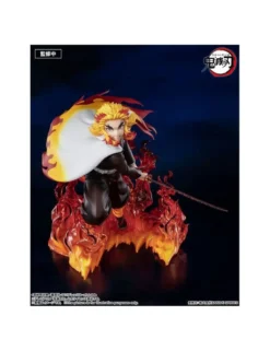 Bandai Figuarts Zero Demon Slayer Kimetsu No Yaiba Kyojuro Rengoku Purgatory Anjuro Flame Pillar