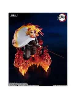 Bandai Figuarts Zero Demon Slayer Kimetsu No Yaiba Kyojuro Rengoku Purgatory Anjuro Flame Pillar