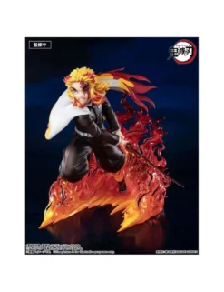 Bandai Figuarts Zero Demon Slayer Kimetsu No Yaiba Kyojuro Rengoku Purgatory Anjuro Flame Pillar