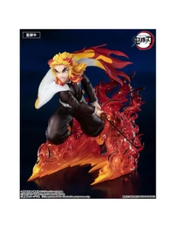 Bandai Figuarts Zero Demon Slayer Kimetsu No Yaiba Kyojuro Rengoku Purgatory Anjuro Flame Pillar