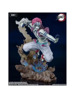 Bandai Figuarts Zero Demon Slayer Kimetsu No Yaiba Akaza Sanjoza Jinjin no San