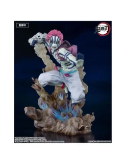 Bandai Figuarts Zero Demon Slayer Kimetsu No Yaiba Akaza Sanjoza Jinjin no San
