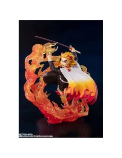 Bandai Figuarts Zero Demon Slayer Kimetsu No Yaiba Kyojuro Rengoku Flame Breathing
