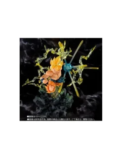 Bandai Figuarts Zero Dragon Ball Z Son Goku Super Saiyan The Burning Battles
