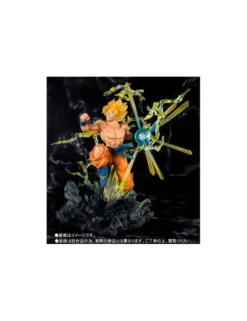 Bandai Figuarts Zero Dragon Ball Z Son Goku Super Saiyan The Burning Battles