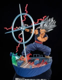 Bandai Figuarts Zero Dragon Ball Super Super Hero Son Gohan Beast Makanko Sappo