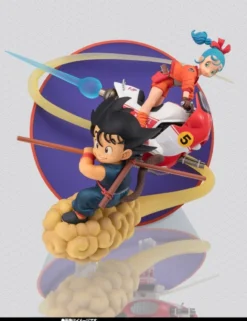 Bandai Figuarts Zero Dragon Ball Son Goku & Bulma