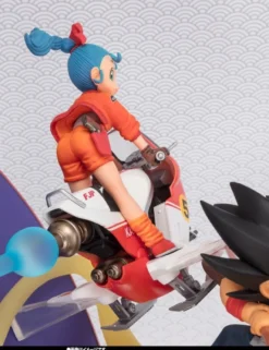 Bandai Figuarts Zero Dragon Ball Son Goku & Bulma