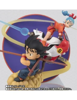 Bandai Figuarts Zero Dragon Ball Son Goku & Bulma