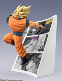 Bandai Figuarts Zero Dragon Ball Z Son Goku Super Saiyan The Battle Trail