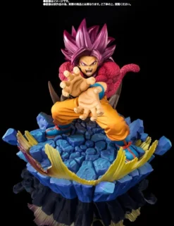 Bandai Figuarts Zero Dragon Ball Daima Son Goku Super Saiyan 4