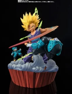 Bandai Figuarts Zero Dragon Ball Z Son Gohan Super Saiyan 2 The Raging True Power!!