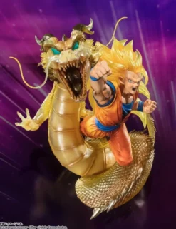 Bandai Figuarts Zero Dragon Ball Z Son Goku Super Saiyan 3 Dragon Fist Explosion Exclusive Edition
