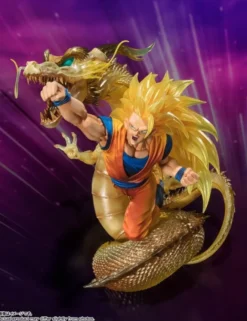 Bandai Figuarts Zero Dragon Ball Z Son Goku Super Saiyan 3 Dragon Fist Explosion Exclusive Edition