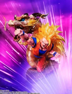 Bandai Figuarts Zero Dragon Ball Z Son Goku Super Saiyan 3 Dragon Fist Explosion Exclusive Edition