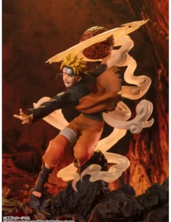 Bandai Figuarts Zero Naruto Shippuden Naruto Uzumaki Sage Art Lava Release Rasenshuriken