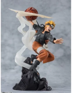 Bandai Figuarts Zero Naruto Shippuden Naruto Uzumaki Sage Art Lava Release Rasenshuriken