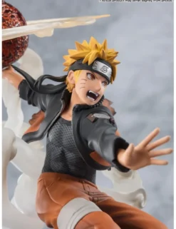 Bandai Figuarts Zero Naruto Shippuden Naruto Uzumaki Sage Art Lava Release Rasenshuriken