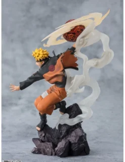 Bandai Figuarts Zero Naruto Shippuden Naruto Uzumaki Sage Art Lava Release Rasenshuriken