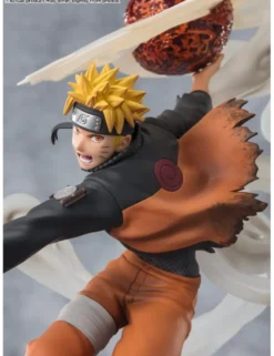 Bandai Figuarts Zero Naruto Shippuden Naruto Uzumaki Sage Art Lava Release Rasenshuriken