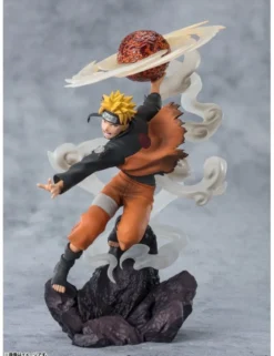 Bandai Figuarts Zero Naruto Shippuden Naruto Uzumaki Sage Art Lava Release Rasenshuriken