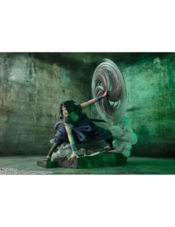 Bandai Figuarts Zero Naruto Shippuden Sasuke Uchiha The Light & Dark of the Mangekyo Sharingan