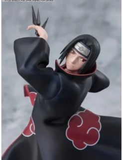Bandai Figuarts Zero Naruto Shippuden Itachi Uchiha The Light & Dark of the Mangekyo Sharingan