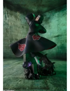 Bandai Figuarts Zero Naruto Shippuden Itachi Uchiha The Light & Dark of the Mangekyo Sharingan