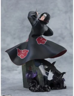 Bandai Figuarts Zero Naruto Shippuden Itachi Uchiha The Light & Dark of the Mangekyo Sharingan