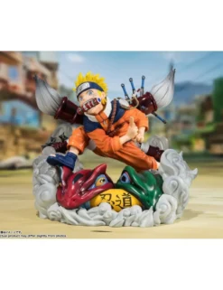 Bandai Figuarts Zero Naruto Uzumaki Naruto 72 Series