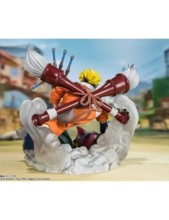 Bandai Figuarts Zero Naruto Uzumaki Naruto 72 Series