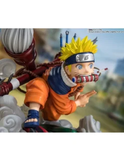 Bandai Figuarts Zero Naruto Uzumaki Naruto 72 Series