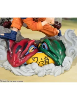 Bandai Figuarts Zero Naruto Uzumaki Naruto 72 Series