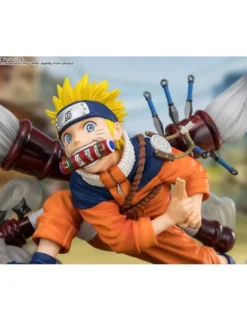 Bandai Figuarts Zero Naruto Uzumaki Naruto 72 Series