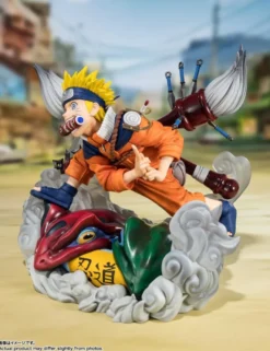 Bandai Figuarts Zero Naruto Uzumaki Naruto 72 Series