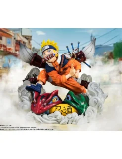 Bandai Figuarts Zero Naruto Uzumaki Naruto 72 Series