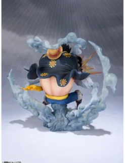 Bandai Figuarts Zero One Piece Monkey D. Luffy Gear 4th Leo Bazooka