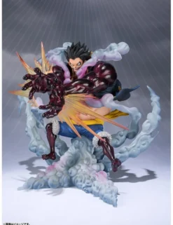 Bandai Figuarts Zero One Piece Monkey D. Luffy Gear 4th Leo Bazooka