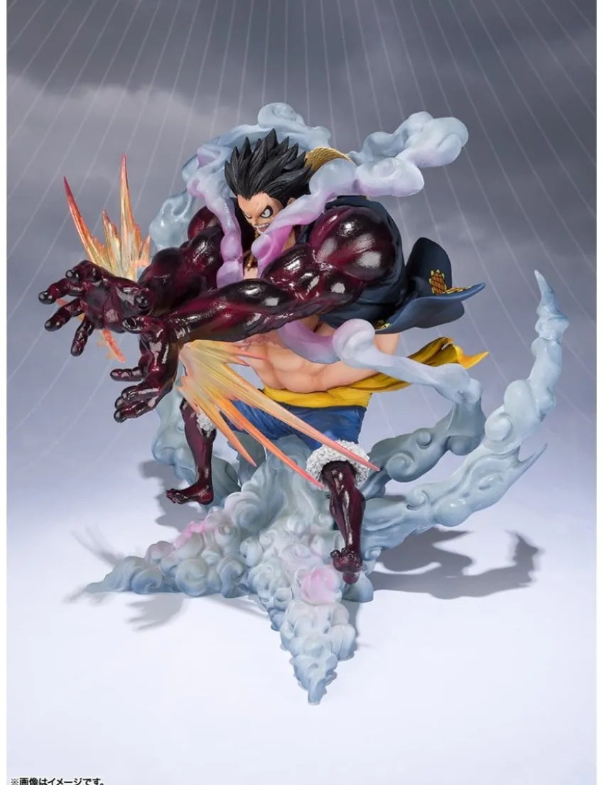 Bandai Figuarts Zero One Piece Monkey D. Luffy Gear 4th Leo Bazooka