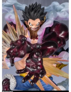 Bandai Figuarts Zero One Piece Monkey D. Luffy Gear 4th Leo Bazooka
