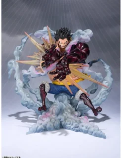 Bandai Figuarts Zero One Piece Monkey D. Luffy Gear 4th Leo Bazooka