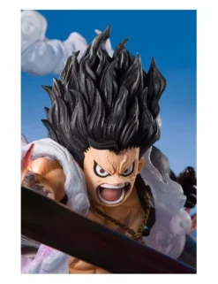 Bandai Figuarts Zero One Piece Monkey D. Luffy Gear 4th Snakeman King Cobra