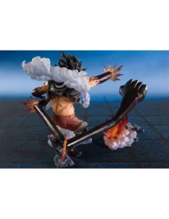 Bandai Figuarts Zero One Piece Monkey D. Luffy Gear 4th Snakeman King Cobra