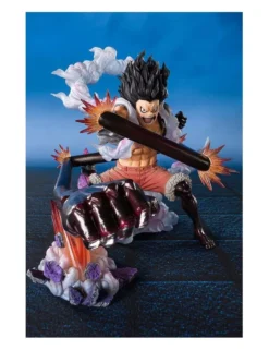Bandai Figuarts Zero One Piece Monkey D. Luffy Gear 4th Snakeman King Cobra
